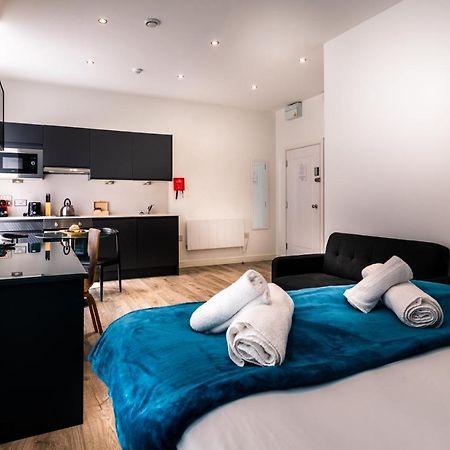 Citystop Apartments - Newington Street Liverpool Exterior foto