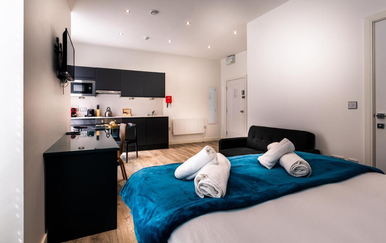 Citystop Apartments - Newington Street Liverpool Exterior foto